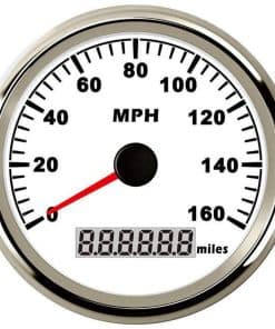 Velocímetro GPS universal SAMDO de 85mm para barco,