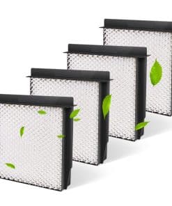 Paquete de 4 Filtros de Mecha para Humidificador EAGLEGGO