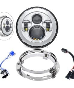 Kit de Faro LED de 7 Pulgadas SKTYANTS con Soporte Redondo