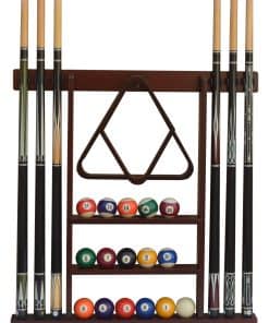 Flintar Rack para palos de billar montado en la pared,