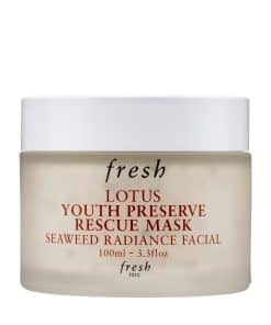 Mascarilla de Rescate Fresh Lotus Youth Preserve 3.3 oz/