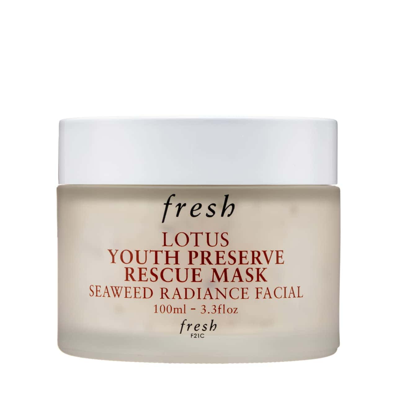 Mascarilla de Rescate Fresh Lotus Youth Preserve 3.3 oz/