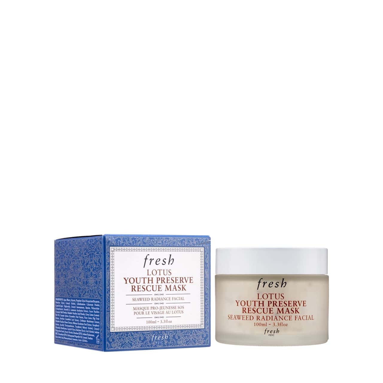 Mascarilla de Rescate Fresh Lotus Youth Preserve 3.3 oz/ - Imagen 4