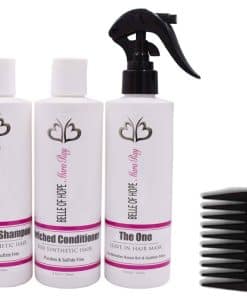 Kit de Cuidado Capilar de Lujo Mara Ray para Pelucas