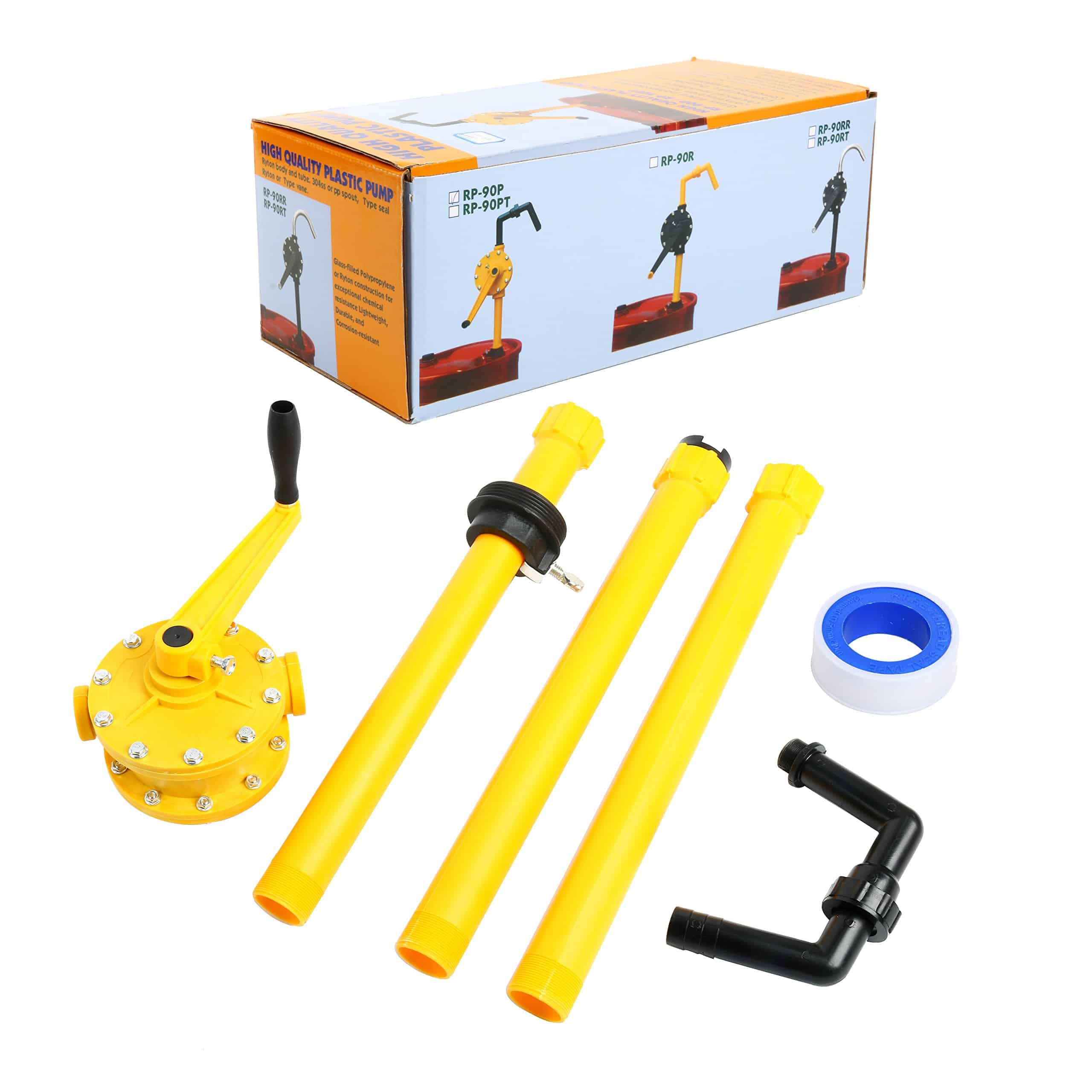 Bomba de barril de plástico de polipropileno Amarine Made, - Imagen 10