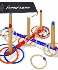 Juego de lanzamiento de anillos para niños, Divertido juego