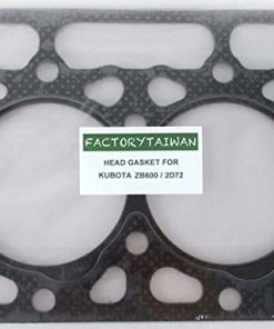 Junta de culata para Kubota ZB600 / 2D72 (100% hecha en