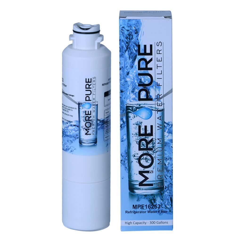 Filtro de agua de repuesto MORE Pure MPF16253 compatible