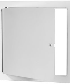 Puerta de Acceso de Acero de Grado -Blanco