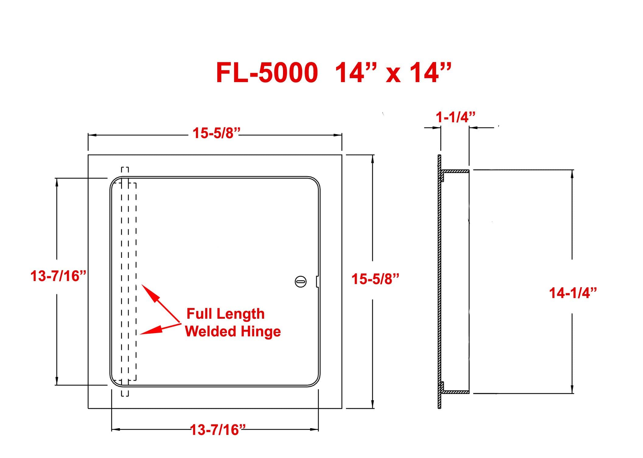 Puerta de Acceso de Grado Comercial de la Serie Premier - Imagen 5