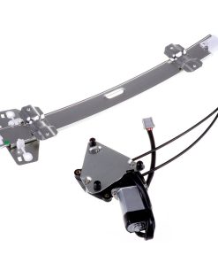 Regulador de elevador de ventana eléctrico en el lado