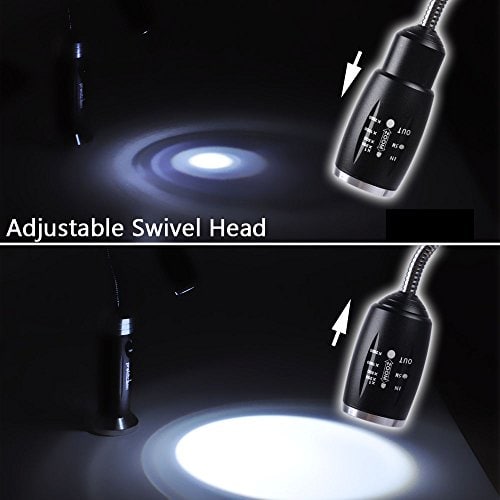 Luz Ajustable para Parrilla de Barbacoa PROKITCHEN para - Imagen 6