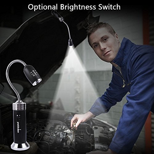 Luz Ajustable para Parrilla de Barbacoa PROKITCHEN para - Imagen 5
