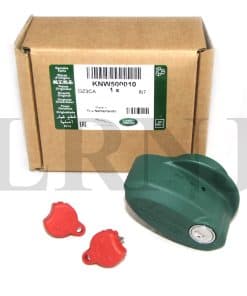 Cerrojo de enganche de remolque genuino LAND ROVER Llave