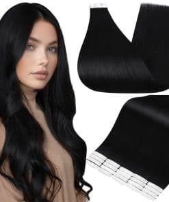 Extensiones de Cabello Full Shine de Pelo Humano Real Tape