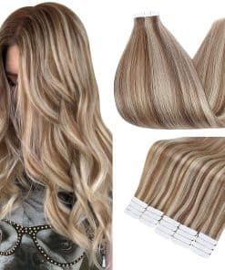 Extensiones de Cabello con Adhesivo en Cinta Full Shine