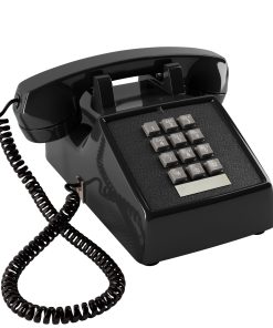 Teléfono con cable clásico Home Intuition para -Negro