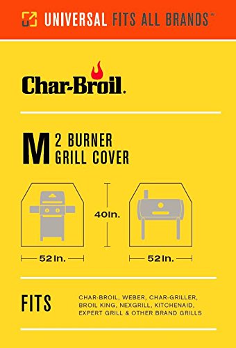 Funda para parrilla Char-Broil Performance, 2 quemadores: - Imagen 3