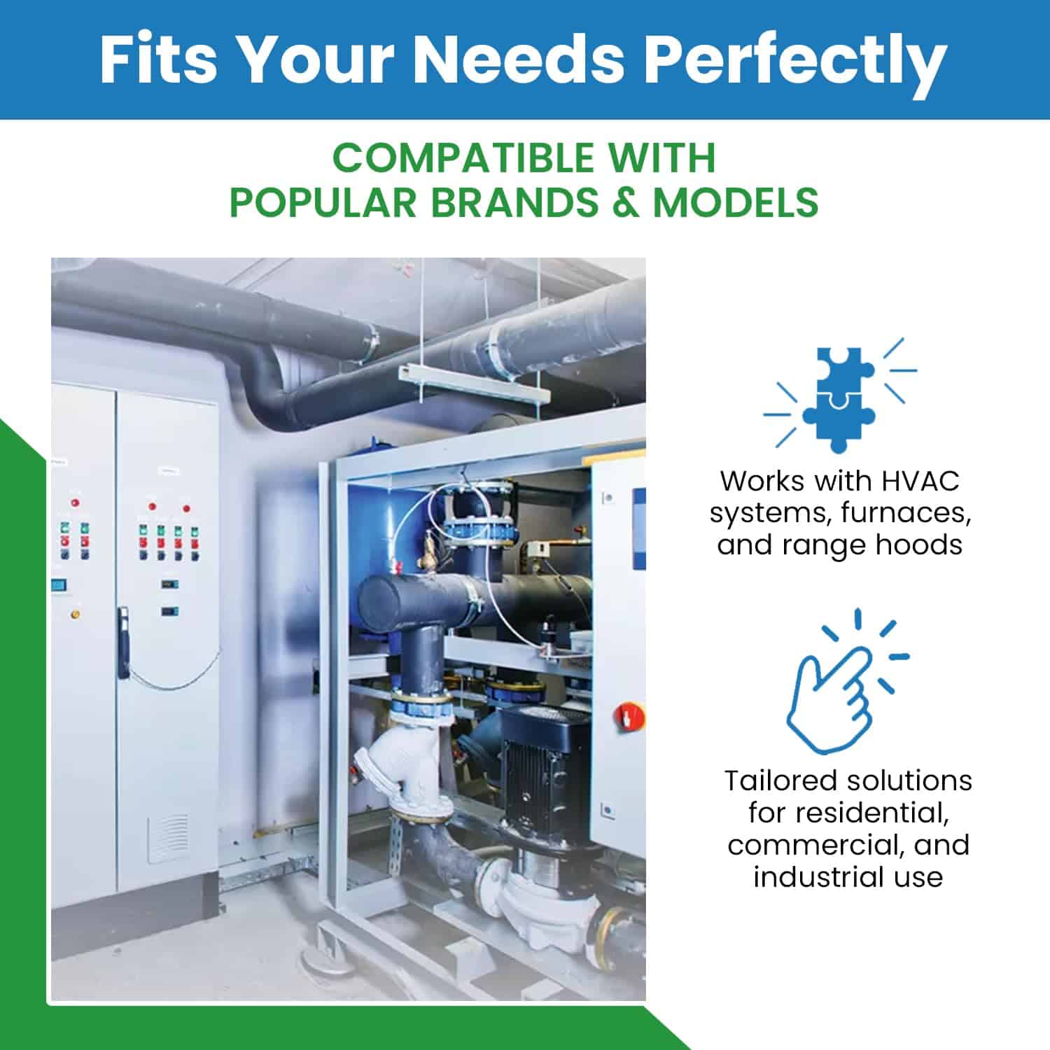 Filtro de Aluminio de Repuesto Compatible con Broan - Imagen 7