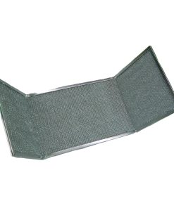 Filtro de aluminio de repuesto compatible con campana