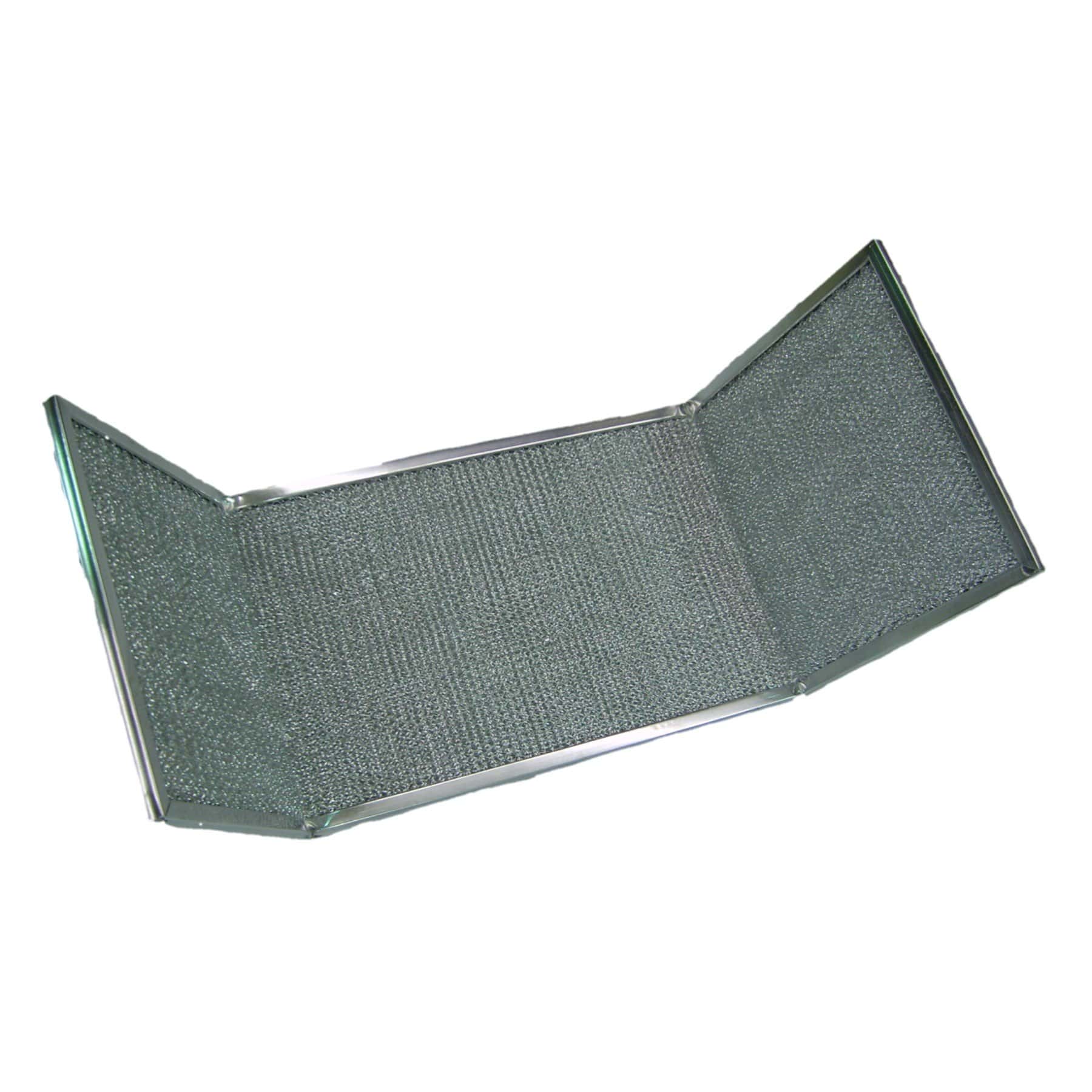 Filtro de aluminio de repuesto compatible con campana