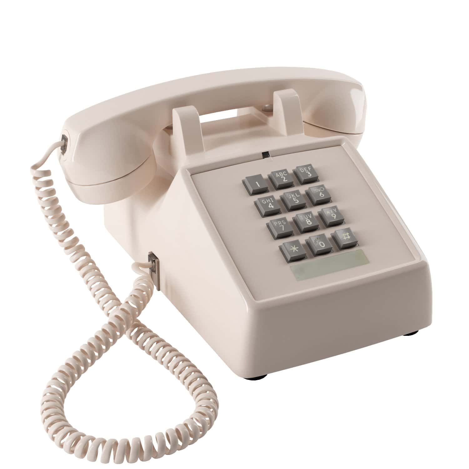 Teléfono con cable clásico Home Intuition para -Ceniza
