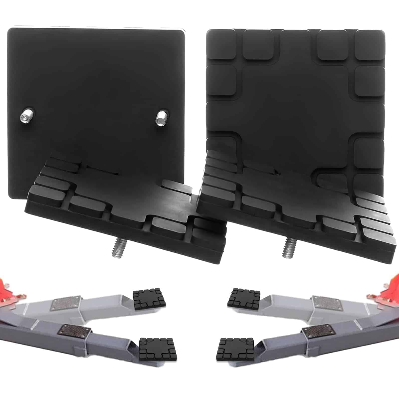 Almohadillas de elevación para elevadores Challenger CL9 &