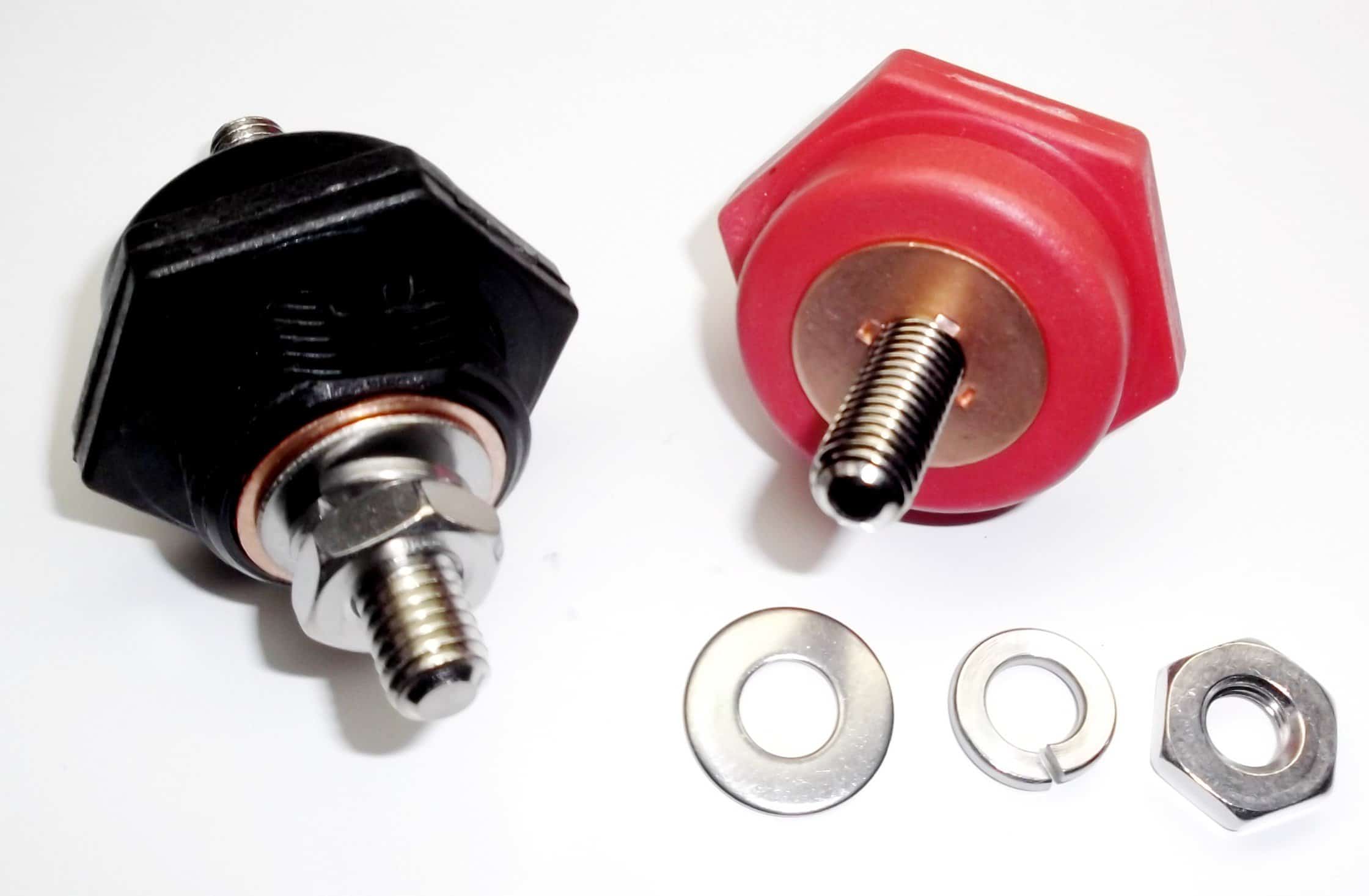 Conectores de terminal de batería de alta corriente de 3/8" - Imagen 6