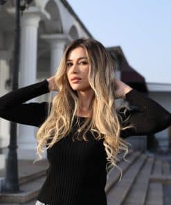 Extensiones de Cabello Tape en Cabello Humano GEELOOK 16