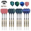 Conjunto de Dardos de Punta de Acero Profesional 12 PC | 12
