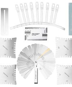Juego de 18 herramientas de luthier para guitarra Vangoa