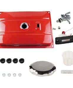 Tanque de combustible de gasolina universal de 7 galones