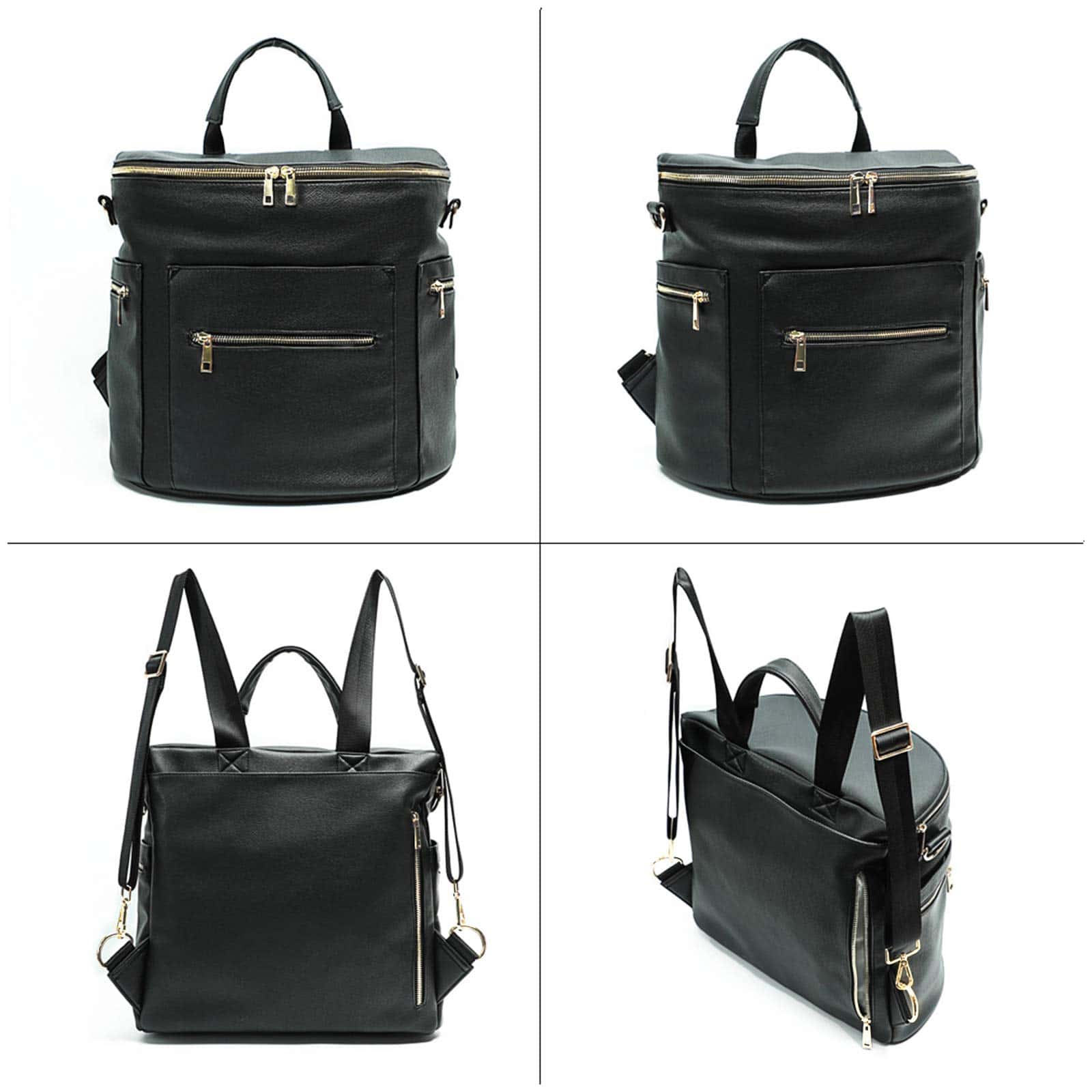 Mochila de pañales de cuero por MF Store, Mochila de - Imagen 9