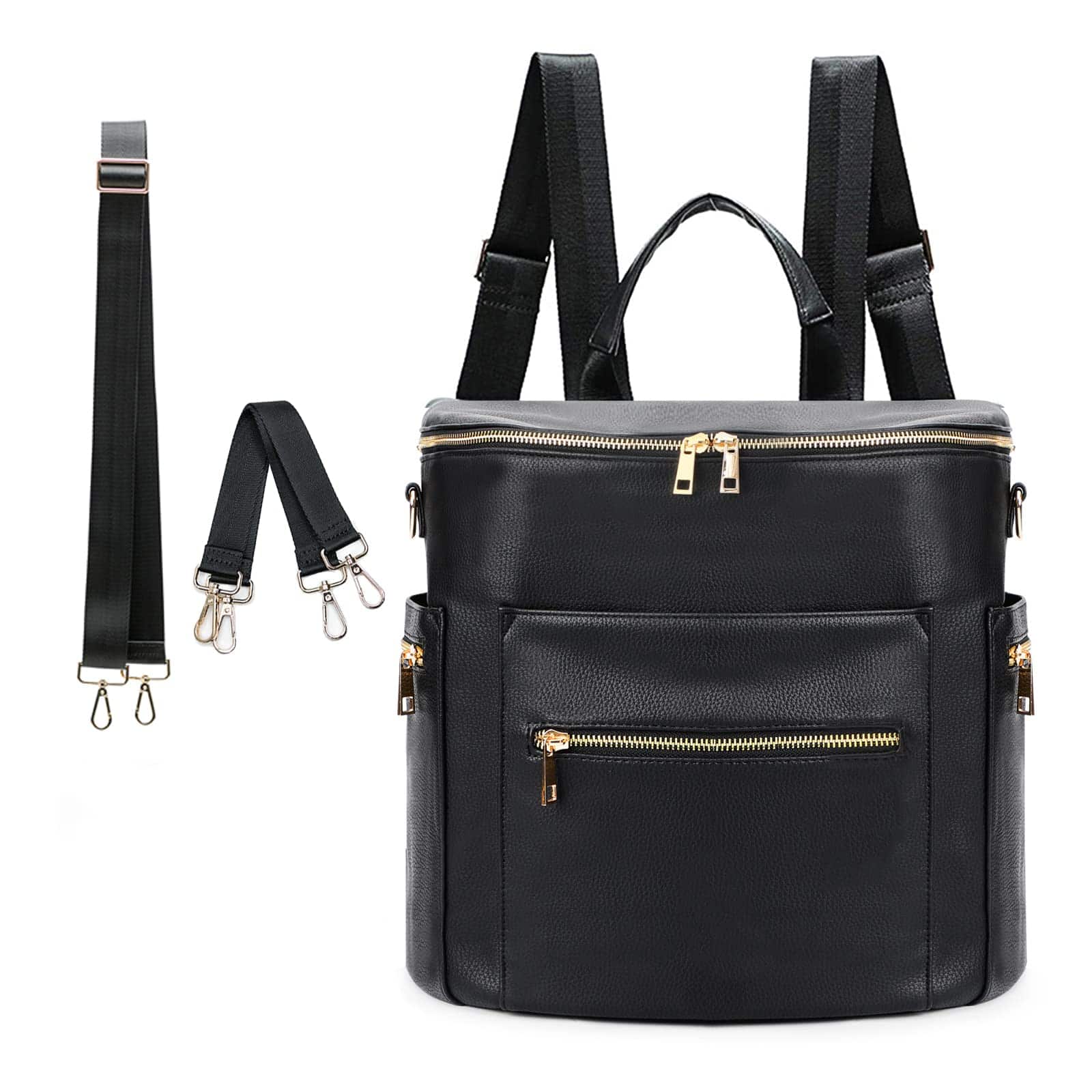 Mochila de pañales de cuero por MF Store, Mochila de