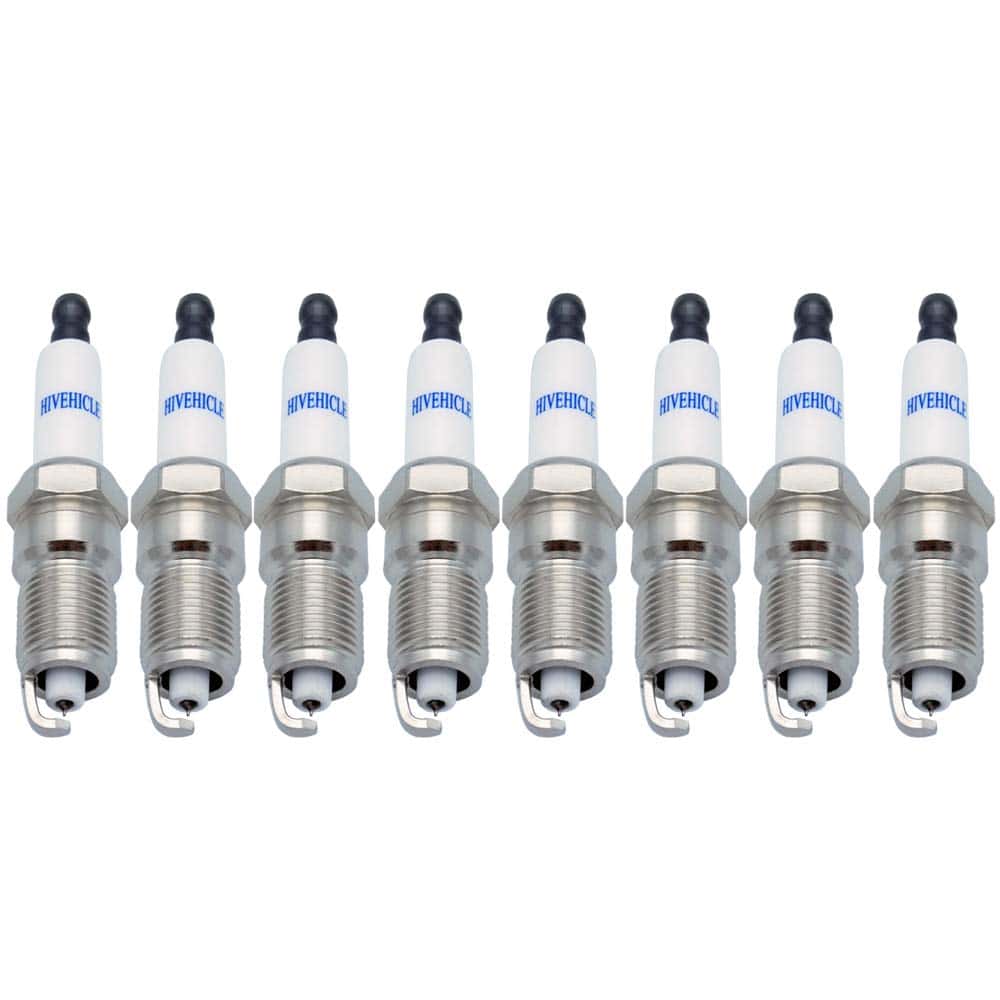 Bujía de encendido de iridio HiVehicle OE12621258 41 110 -