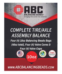 ABC Balancing Beads | Equilibrio completo de llantas,