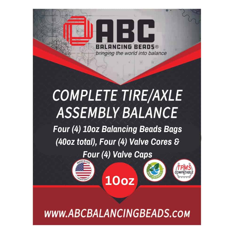 ABC Balancing Beads | Equilibrio completo de llantas,
