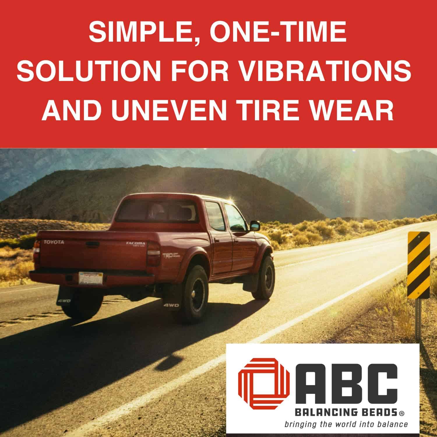 ABC Balancing Beads | Equilibrio completo de llantas, - Imagen 3