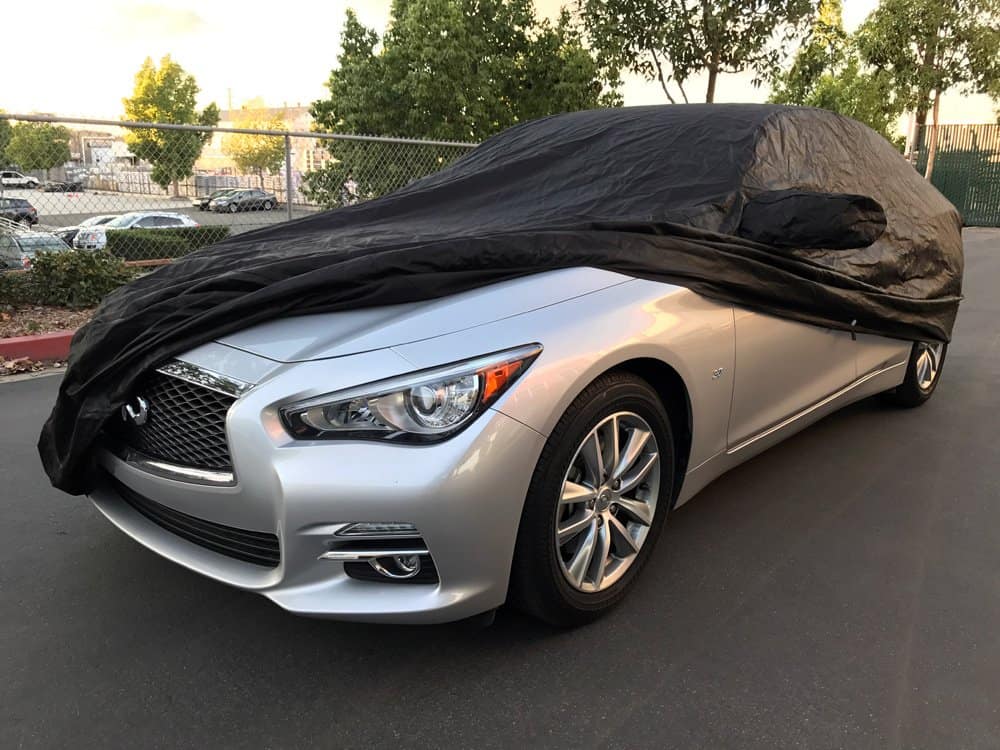 Cubierta para Auto Xtrashield Custom Fit 2014-2019 Infiniti - Imagen 3