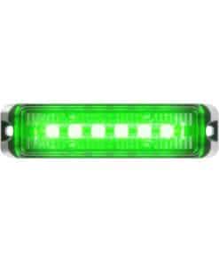 Abrams Flex Series (Verde/Verde) 18W - 6 Luz de parrilla