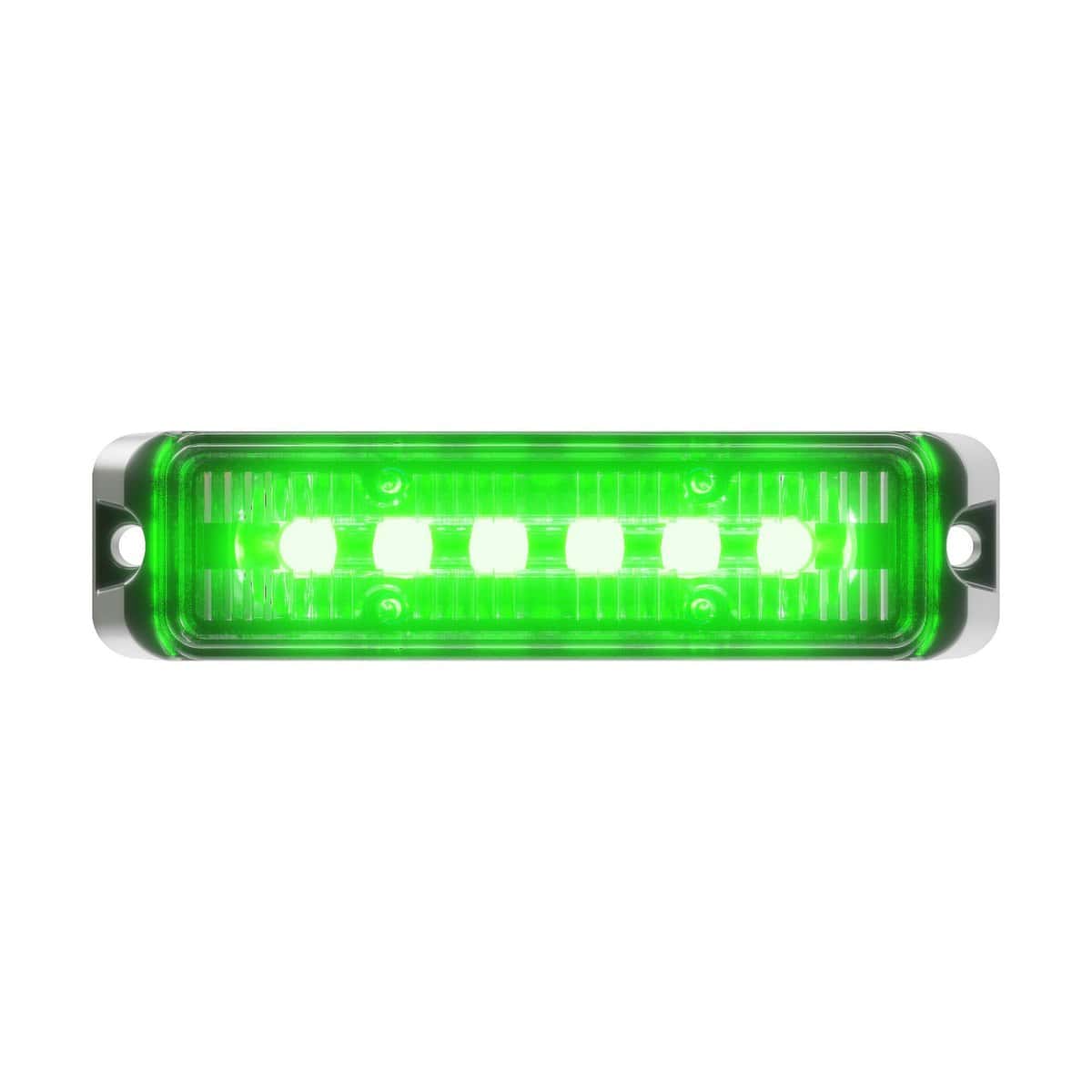 Abrams Flex Series (Verde/Verde) 18W - 6 Luz de parrilla