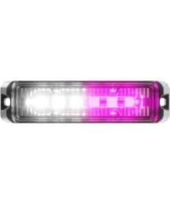 Abrams Flex Series (Morado/Blanco) 18W - 6 Luz LED para