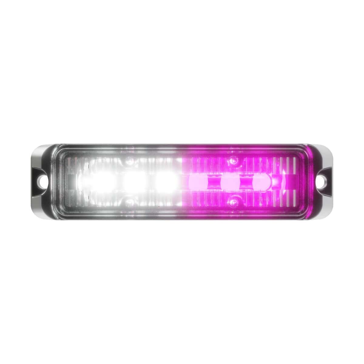 Abrams Flex Series (Morado/Blanco) 18W - 6 Luz LED para