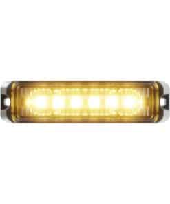 Abrams Flex Series 18W - 6 LED Faro de Luz de Advertencia