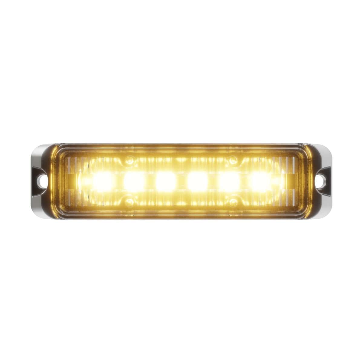 Abrams Flex Series 18W - 6 LED Faro de Luz de Advertencia