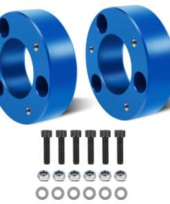 Kit de elevación de nivelación ECCPP de 2.5 pulgadas Azul