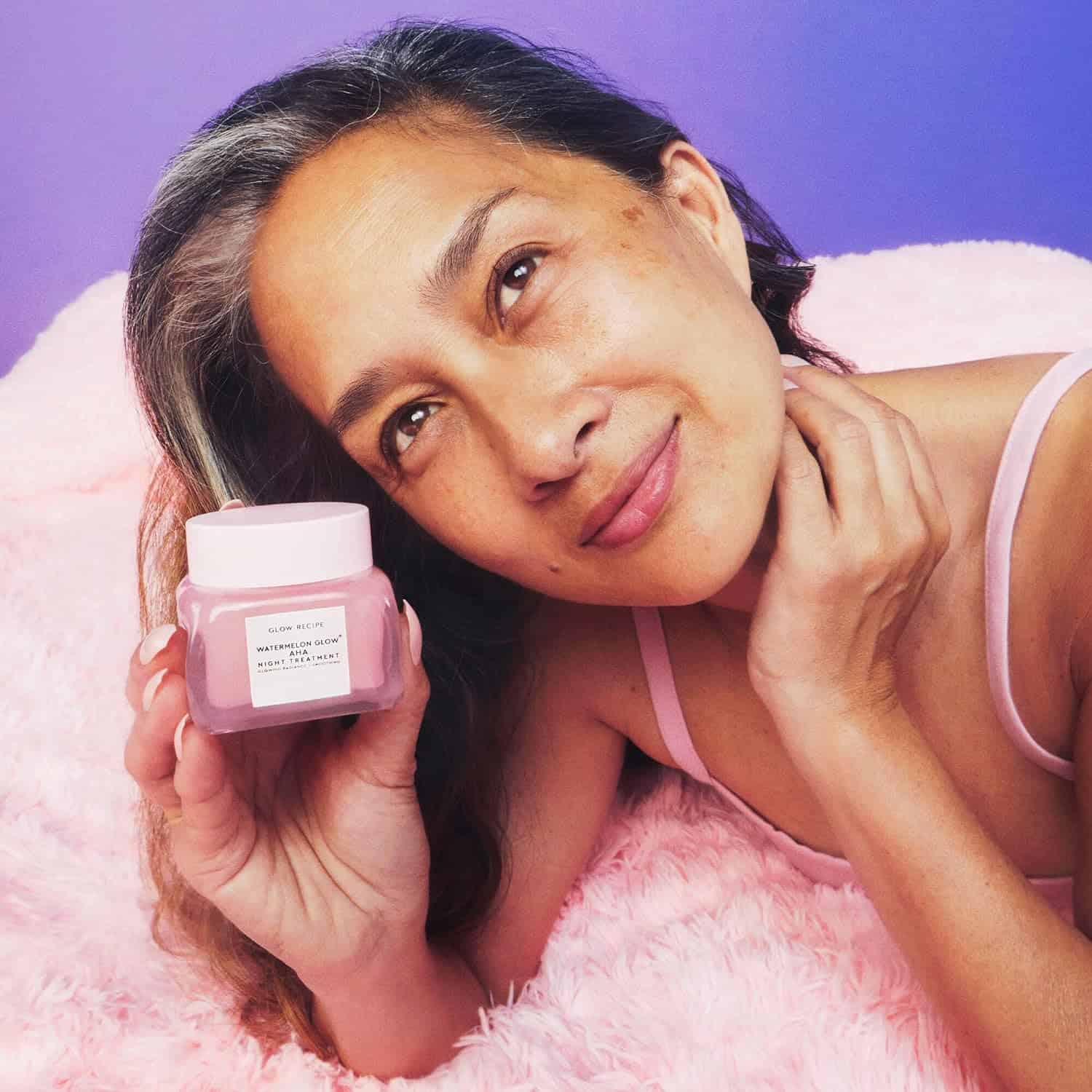 Tratamiento de Noche Glow Recipe Watermelon Glow AHA - - Imagen 9