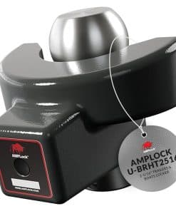 Candado para Enganche de Remolque Pesado U-BRHT2516,