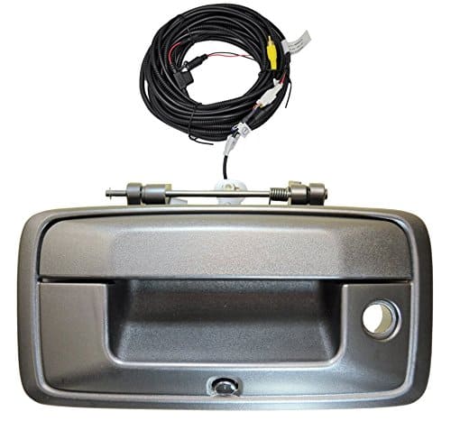 Manija de la puerta trasera PT Auto Warehouse GM-3550A-TGCX