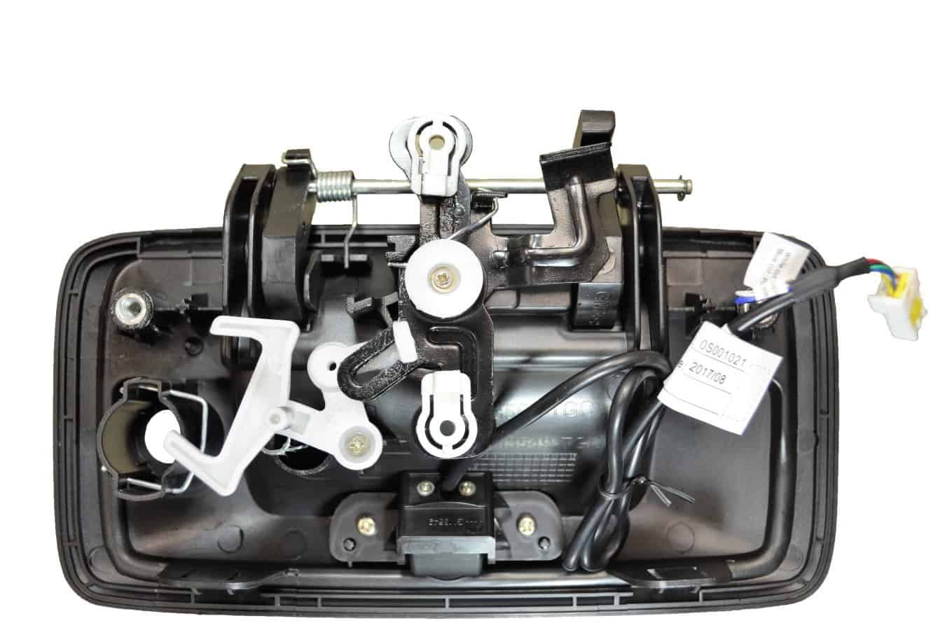 Manija de la puerta trasera PT Auto Warehouse GM-3550A-TGCX - Imagen 4